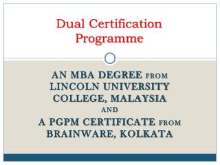 Best MBA Courses in Kolkata: Admissions Open in Weekend MBA Program 2018-19