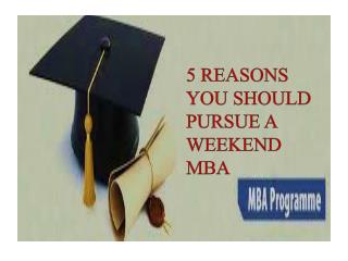 Best MBA Courses in Kolkata: Admissions Open in Weekend MBA Program 2018-19