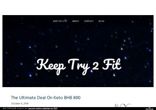 Keto BHB 800 Pills