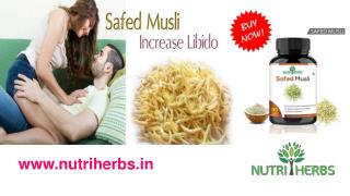 Benefits Of Safed Musli For Impotent Men