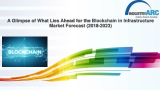Blockchain In Infrastructure Market Forecast (2018-2023)
