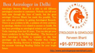 Best Astrologer in Delhi