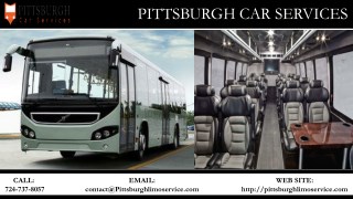 We Offer Affordable Pittsburgh Charter Buses For Rent