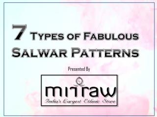 Best salwar patterns for any kind of functions || Designer looks with palazzo