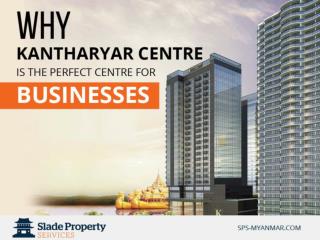 Finding the Perfect Business Property in Yangon