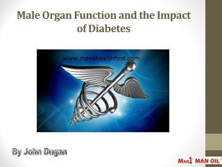 Male Organ Function and the Impact of Diabetes