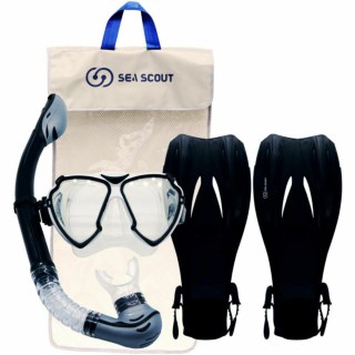 Sea Scout Adult Snorkeling Set - Smart Living by Lake