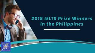 2018 IELTS Prize Winners in the Philippines