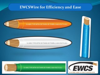 EWCSWire for Efficiency and Ease