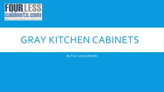 Shaker Kitchen Cabinets by Four Less Cabinets