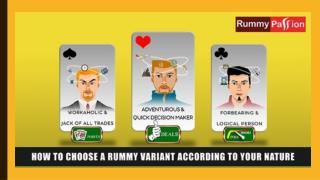 How to Choose a Rummy Variant According to Your Nature!