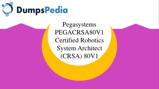 PEGACRSA80V1 Questions Answers Dumps