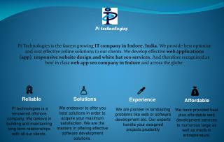 pi technologies indore ppt