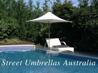 Best Shade Structures at Street Umbrellas Australia