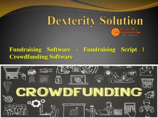 Fundraising Software - Fundraising Script
