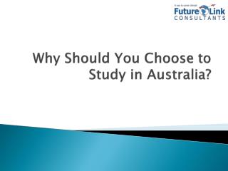 Why Do Most of the Students Opt to Study in Australia?