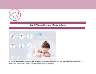 Top Ivf Specialists and Clinics in Pune