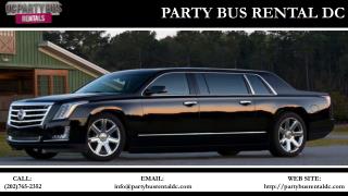 We Make Fairfax VA Limo Rental So Easy