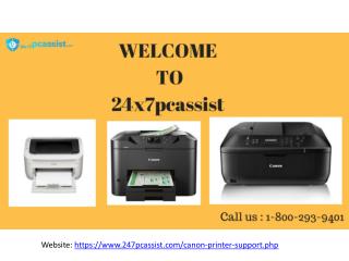 Canon Printer Customer Support Number