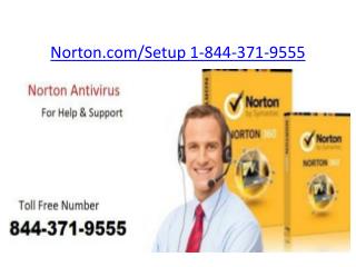 Norton.com/Setup | 1-844-371-9555 | Norton.com/setup with product key