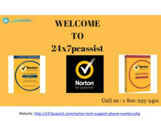 Norton Antivirus Technical Support Number