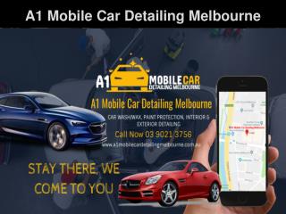 A1 Mobile Car Detailing Melbourne