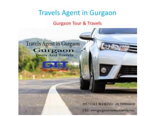 Travels Agent in Gurgaon