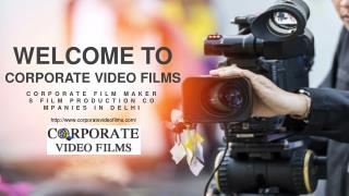 Video Production Company 