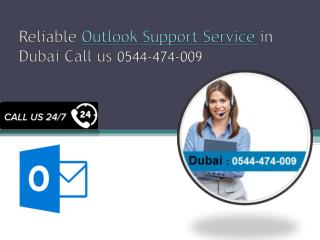 Reliable Outlook Support Service in Dubai