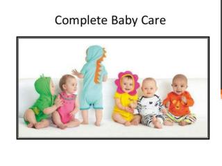Complete Baby Care