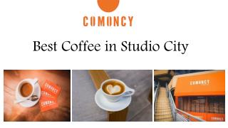 Best Coffee in Studio City