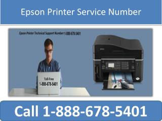 Epson Printer Customer Care USA Call 1-888-678-5401