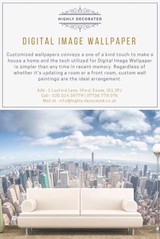 Digital Image Wallpaper