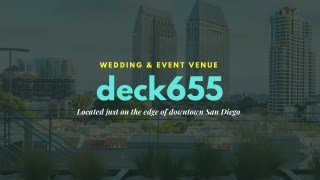 Wedding & Event Venue- deck655