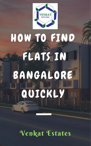 HOW TO FIND FLATS IN BANGALORE QUICKLY | Flats in KR Puram, bangalore