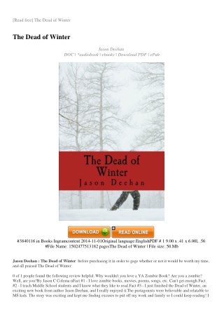 THE-DEAD-OF-WINTER