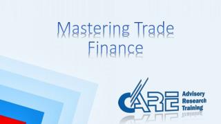 Mastering Trade Finance