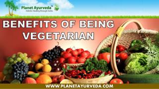 Benefits of Being Vegetarian - Dr Vikram Chauhan