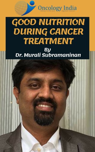 Good Nutrition during Cancer Treatment | Best Cancer Treatment in Bangalore