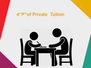 4“P”of Private Tuition