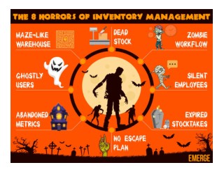 Don’t Make These 8 Horrible Inventory Management Mistakes Before Halloween