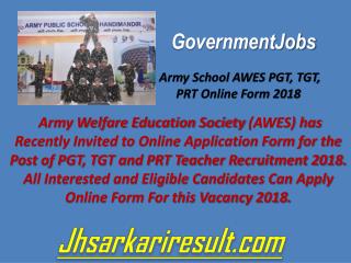 Government jobs