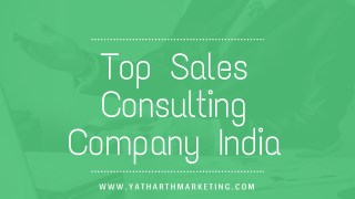 Top Sales Consulting Company | Sales Consulting Services | YMS | Ahmedabad | Mumbai | Delhi | Pune | Banglore