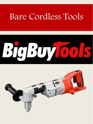 Bare Cordless Tools