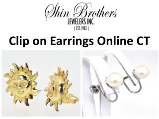 Clip on Earrings Online CT