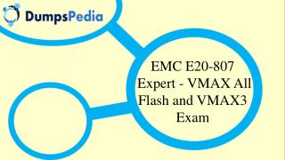 E20-807 Questions and Answers Dumps