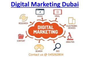 Affordable Digital Marketing Service in Dubai | Call 045262804