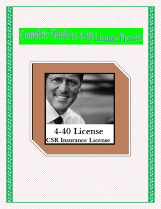 Guidelines to qualify for a Florida 4-40 license