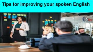 Tips for improving your spoken english