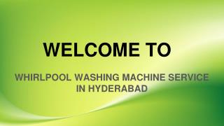 whirlpool washing machine sevice center in hyderabad